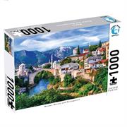 Jigsaw Puzzle 1000pc, Mostar, Bosnia and Herzegovina